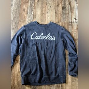 Cabelas crewneck